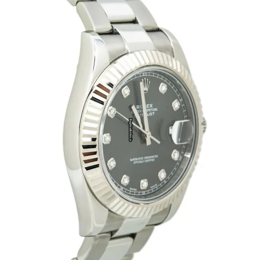 Beautiful Replica Rolex Datejust II 116334 Automatic Movement 41mm Steel Case Mens/unisex Watch - Image 5