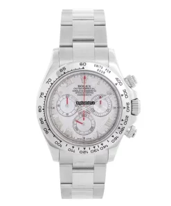 Inexpensive Copies Rolex Daytona 116509 Automatic Movement 40mm White Gold Case Mens/unisex Watch