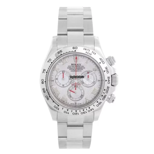 Inexpensive Copies Rolex Daytona 116509 Automatic Movement 40mm White Gold Case Mens/unisex Watch