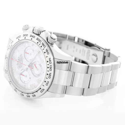 Inexpensive Copies Rolex Daytona 116509 Automatic Movement 40mm White Gold Case Mens/unisex Watch - Image 4