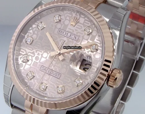 Fabulous Replica Rolex Datejust 116231 Automatic Movement 36mm Steel Case Mens/unisex Watch - Image 2