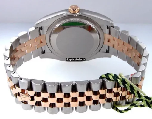 Fabulous Replica Rolex Datejust 116231 Automatic Movement 36mm Steel Case Mens/unisex Watch - Image 6