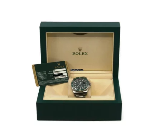 Fabulous Imitation Rolex Submariner Date 116610lv Caliber 3135 Automatic Movement 40mm Steel Case Mens/unisex Watch - Image 4