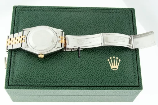 Excellent Replica Rolex Datejust 16013 Caliber 3035 Automatic Movement 36mm Gold/steel Case Mens/unisex Watch - Image 10