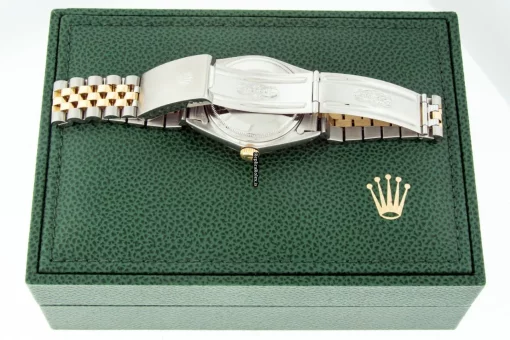 Excellent Replica Rolex Datejust 16013 Caliber 3035 Automatic Movement 36mm Gold/steel Case Mens/unisex Watch - Image 11