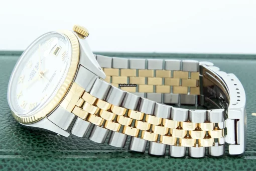 Excellent Replica Rolex Datejust 16013 Caliber 3035 Automatic Movement 36mm Gold/steel Case Mens/unisex Watch - Image 5