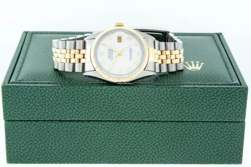 Excellent Replica Rolex Datejust 16013 Caliber 3035 Automatic Movement 36mm Gold/steel Case Mens/unisex Watch - Image 8