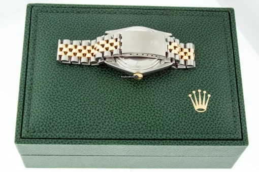 Excellent Replica Rolex Datejust 16013 Caliber 3035 Automatic Movement 36mm Gold/steel Case Mens/unisex Watch - Image 9