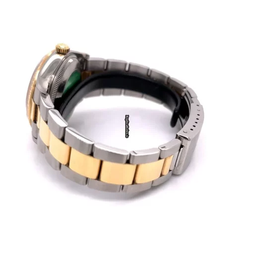 Remarkable Fake Rolex Oyster Perpetual Date 15233 Caliber 3135 Automatic Movement 34mm Gold/steel Case Mens/unisex Watch - Image 4