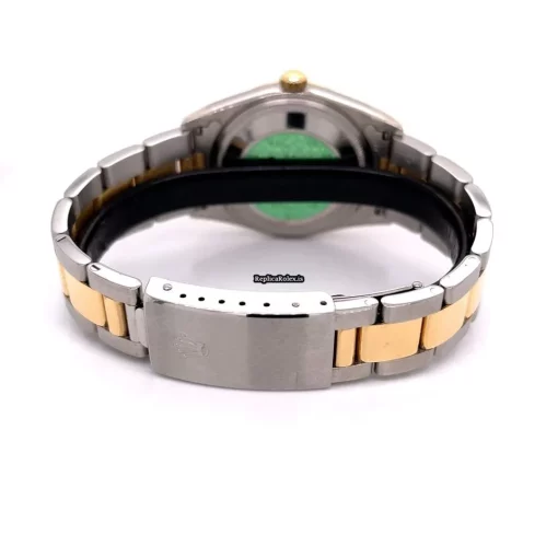 Remarkable Fake Rolex Oyster Perpetual Date 15233 Caliber 3135 Automatic Movement 34mm Gold/steel Case Mens/unisex Watch - Image 6