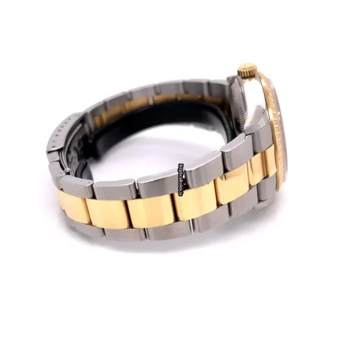 Remarkable Fake Rolex Oyster Perpetual Date 15233 Caliber 3135 Automatic Movement 34mm Gold/steel Case Mens/unisex Watch - Image 7