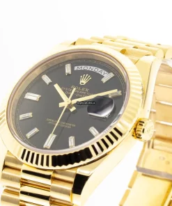 Top Replica Rolex Day-date 40 228238 Caliber 3255 Automatic Movement 40mm Yellow Gold Case Mens/unisex Watch