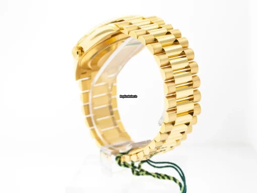 Top Replica Rolex Day-date 40 228238 Caliber 3255 Automatic Movement 40mm Yellow Gold Case Mens/unisex Watch - Image 5