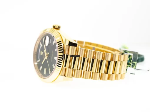 Top Replica Rolex Day-date 40 228238 Caliber 3255 Automatic Movement 40mm Yellow Gold Case Mens/unisex Watch - Image 7