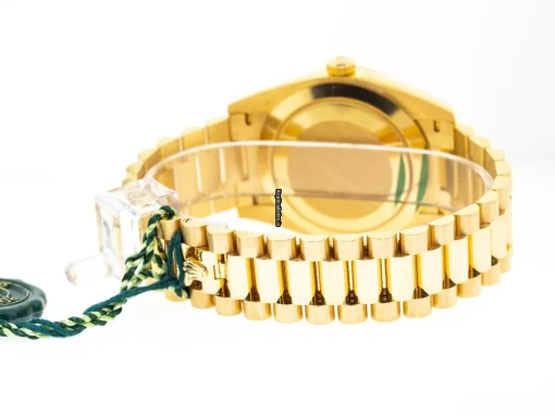 Top Replica Rolex Day-date 40 228238 Caliber 3255 Automatic Movement 40mm Yellow Gold Case Mens/unisex Watch - Image 8