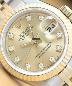 Recommend Replica Rolex Lady-datejust 69173 Caliber 2135 Automatic Movement 26mm Steel Case Womens Watch