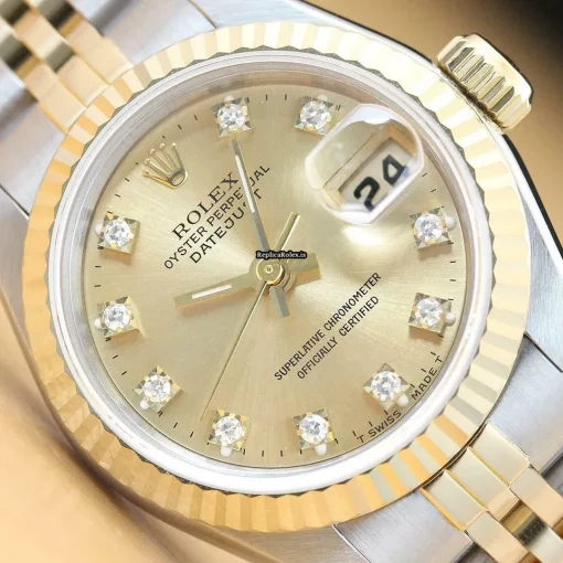 Recommend Replica Rolex Lady-datejust 69173 Caliber 2135 Automatic Movement 26mm Steel Case Womens Watch