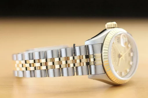 Recommend Replica Rolex Lady-datejust 69173 Caliber 2135 Automatic Movement 26mm Steel Case Womens Watch - Image 7