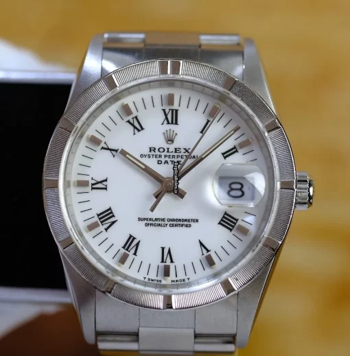 Inexpensive Replica Rolex Oyster Perpetual Date 15200 Caliber 3135 Automatic Movement Steel Case Mens/unisex Watch