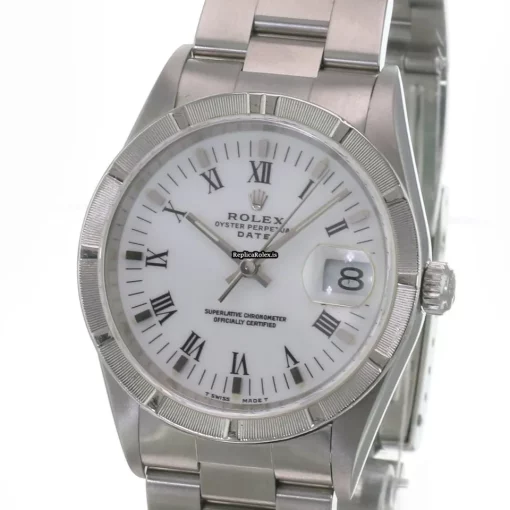 Inexpensive Replica Rolex Oyster Perpetual Date 15200 Caliber 3135 Automatic Movement Steel Case Mens/unisex Watch - Image 2