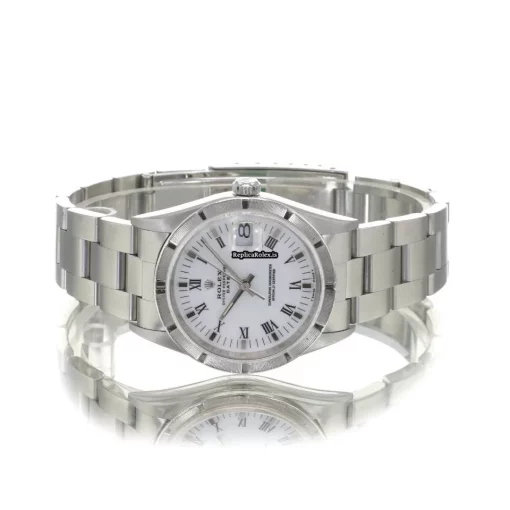 Inexpensive Replica Rolex Oyster Perpetual Date 15200 Caliber 3135 Automatic Movement Steel Case Mens/unisex Watch - Image 7