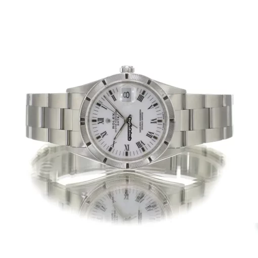 Inexpensive Replica Rolex Oyster Perpetual Date 15200 Caliber 3135 Automatic Movement Steel Case Mens/unisex Watch - Image 8