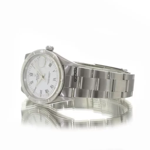 Inexpensive Replica Rolex Oyster Perpetual Date 15200 Caliber 3135 Automatic Movement Steel Case Mens/unisex Watch - Image 9