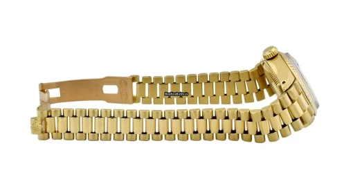Terrific Copy Rolex Lady-datejust 69178 Caliber 2035 Automatic Movement 26mm Yellow Gold Case Womens Watch - Image 4
