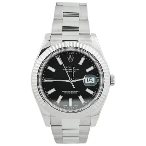 Superior Fake Rolex Datejust II 116334 Caliber 3136 Automatic Movement 41mm Steel Case Mens/unisex Watch