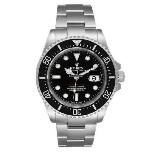 Excellent Fake Rolex Sea-dweller 126600 Automatic Movement 43mm Steel Case Mens/unisex Watch