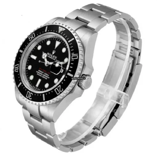 Excellent Fake Rolex Sea-dweller 126600 Automatic Movement 43mm Steel Case Mens/unisex Watch - Image 2