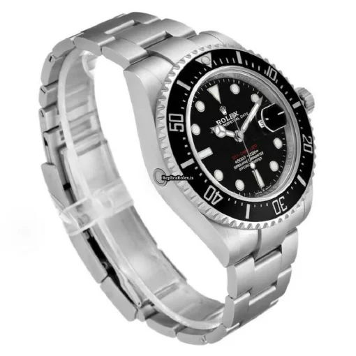 Excellent Fake Rolex Sea-dweller 126600 Automatic Movement 43mm Steel Case Mens/unisex Watch - Image 4