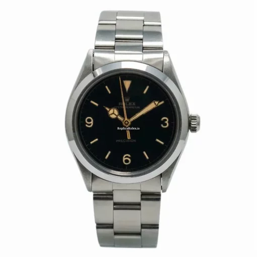 Marvellous Fake Rolex Oyster Perpetual 34 1002 Automatic Movement 34mm Steel Case Mens/unisex Watch