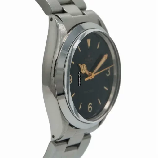 Marvellous Fake Rolex Oyster Perpetual 34 1002 Automatic Movement 34mm Steel Case Mens/unisex Watch - Image 3