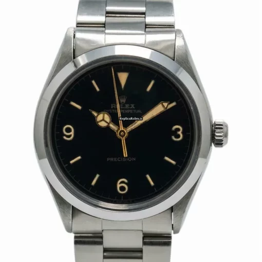 Marvellous Fake Rolex Oyster Perpetual 34 1002 Automatic Movement 34mm Steel Case Mens/unisex Watch - Image 4