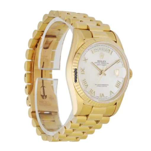 Wholesale Replica Rolex Day-date 36 18238 Automatic Movement 36mm Yellow Gold Case Mens/unisex Watch - Image 3