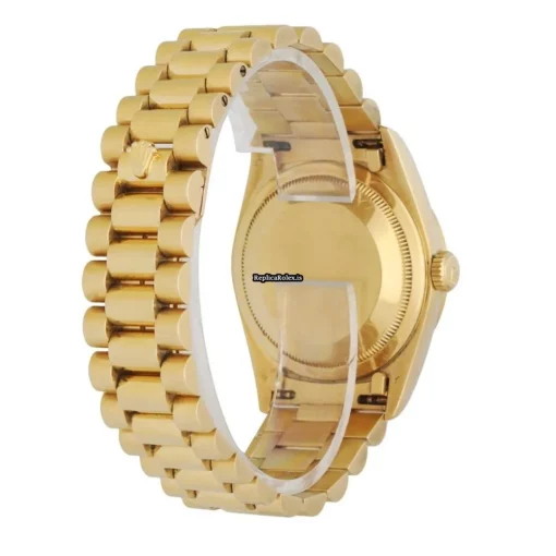 Wholesale Replica Rolex Day-date 36 18238 Automatic Movement 36mm Yellow Gold Case Mens/unisex Watch - Image 4