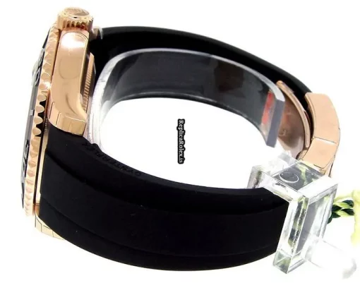Good Replica Rolex Yacht-master 40 116655 Automatic Movement 40mm Rose Gold Case Womens Watch - Image 4
