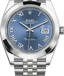 Fantastic Replica Rolex Datejust 126300 Automatic Movement 41mm Steel Case Mens/unisex Watch