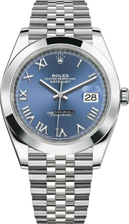 Fantastic Replica Rolex Datejust 126300 Automatic Movement 41mm Steel Case Mens/unisex Watch