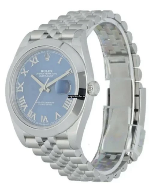 Fantastic Replica Rolex Datejust 126300 Automatic Movement 41mm Steel Case Mens/unisex Watch - Image 3