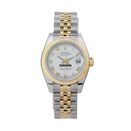 Marvellous Clone Rolex Lady-datejust 179173 Caliber 2235 Automatic Movement 26mm Gold/steel Case Womens Watch