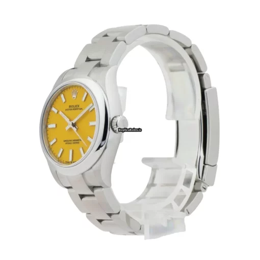 Lovely Replicas Rolex Oyster Perpetual 31 277200 Caliber 2232 Automatic Movement 31mm Steel Case Womens Watch - Image 2