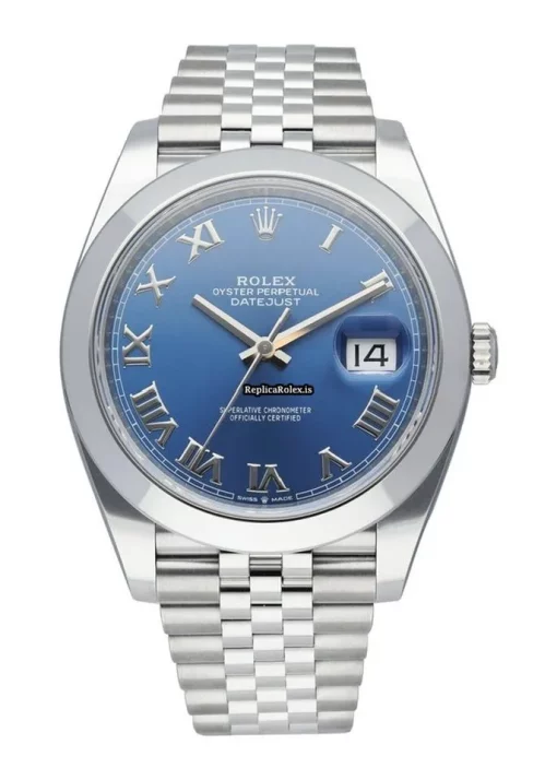 Aaa Fake Rolex Datejust 126300 Automatic Movement 41mm Steel Case Mens/unisex Watch