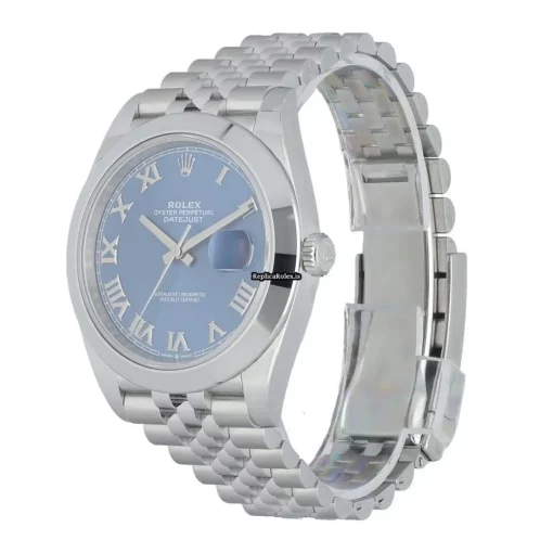 Aaa Fake Rolex Datejust 126300 Automatic Movement 41mm Steel Case Mens/unisex Watch - Image 2