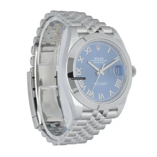 Aaa Fake Rolex Datejust 126300 Automatic Movement 41mm Steel Case Mens/unisex Watch - Image 3
