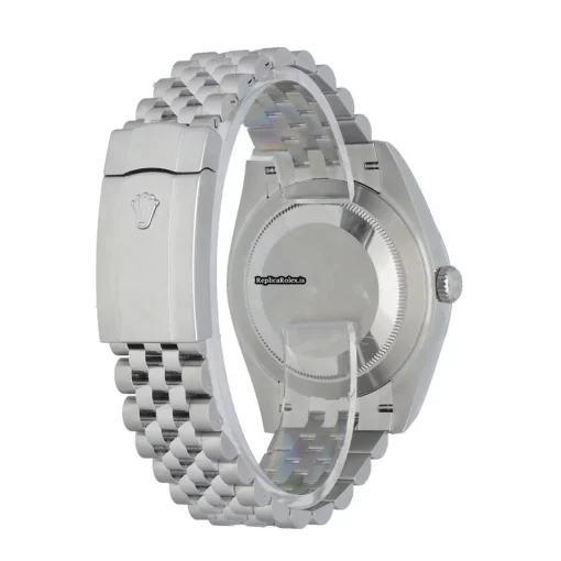 Aaa Fake Rolex Datejust 126300 Automatic Movement 41mm Steel Case Mens/unisex Watch - Image 4
