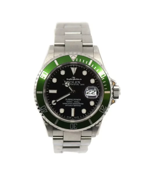 Incredible Replicas Rolex Submariner Date 16610t Automatic Movement 40mm Steel Case Mens/unisex Watch