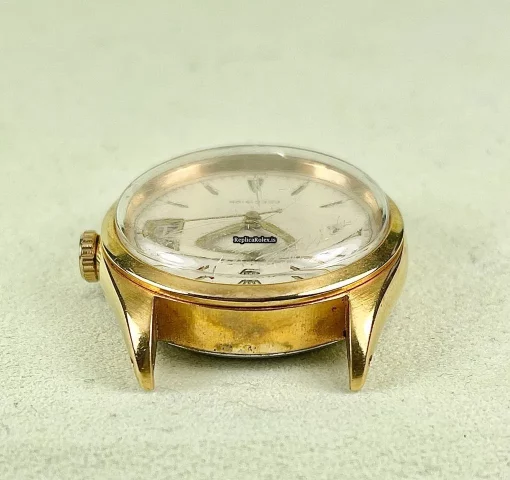 Fantastic Fake Rolex Oyster Precision 6294 Caliber 740 Manual Winding Movement 34mm Gold/steel Case Mens/unisex Watch - Image 4