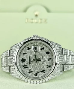 Amazing Replica Rolex Datejust 126300 Caliber 3235 Automatic Movement 41x48mm Steel Case Mens/unisex Watch